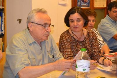 El Club de lectura de les Biblioteques de Capdepera posa punt amb l’escriptor Guillem Frontera com a convidat