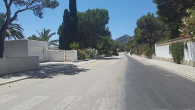 Finalitza l’obra de dotació de serveis de Cala Povençals