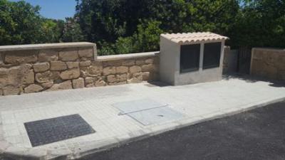 Finalitza l’obra de dotació de serveis de Cala Povençals
