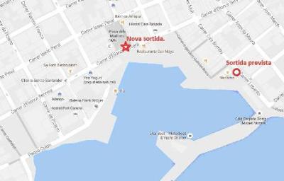 Canvi d’ubicació de les curses de demà dissabte