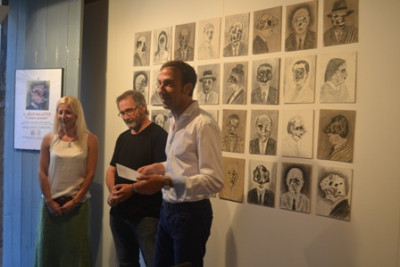 Jesús Ballester inaugura l’exposició ‘L’etern present’ al Centre Melis Cursach