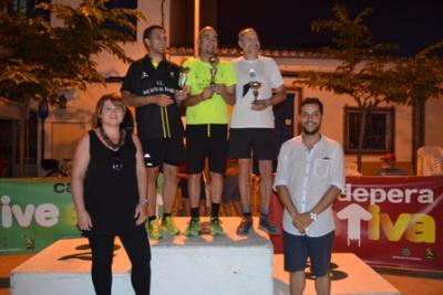 Samuel Ángel Urbano, campió de la XXVIII Mitja Marató del Carme