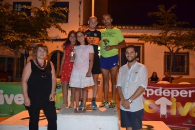 Samuel Ángel Urbano, campió de la XXVIII Mitja Marató del Carme