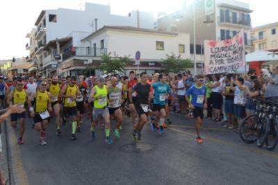Samuel Ángel Urbano, campió de la XXVIII Mitja Marató del Carme