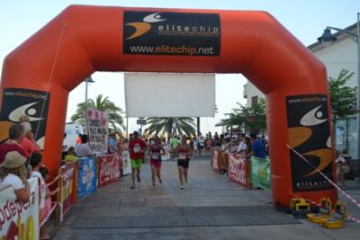 Samuel Ángel Urbano, campió de la XXVIII Mitja Marató del Carme