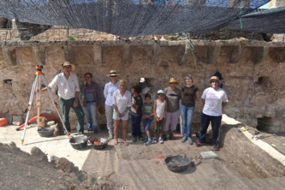 Cloenda de la campanya d’excavacions d’estiu al Castell de Capdepera