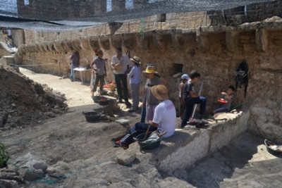 Cloenda de la campanya d’excavacions d’estiu al Castell de Capdepera