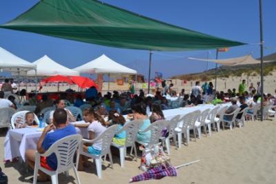 Cala Mesquida acull el primer torneig de futbol platja de Capdepera