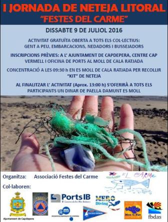 I jornada de neteja litoral