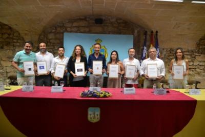 L’Ajuntament signa el conveni d’ajuts als estudis universitaris 