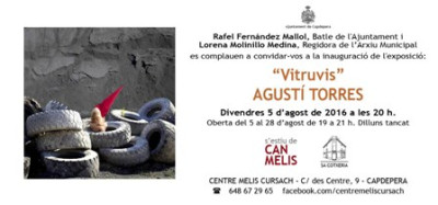 Exposició d'Agustí Torres