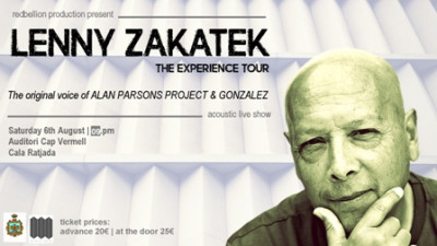 Concert de Lenny Zakatek al Centre Cap Vermell