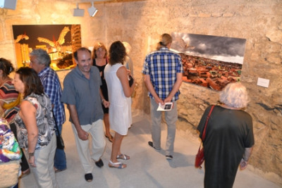 Agustí Torres exposa la seva fotografia al Centre Melis