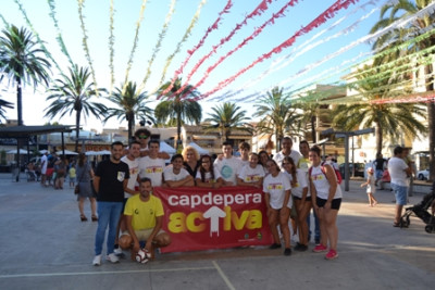 Nova diada esportiva a la plaça dels Pins 