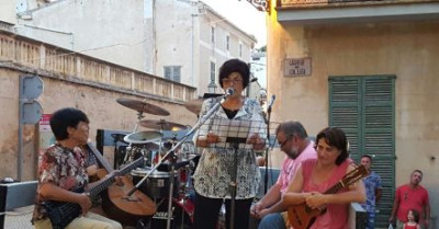 Maria Escalas dóna el ‘sus’ a les festes