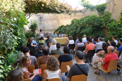 El sopar a la fresca congrega centenars de gabellins
