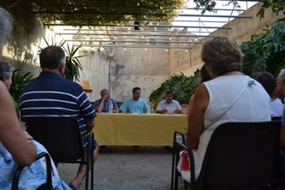 El sopar a la fresca congrega centenars de gabellins