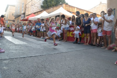 Damià Ramis s’imposa com a guanyador a la cursa de Sant Bartomeu i Suso Rexach a la marxa nòrdica