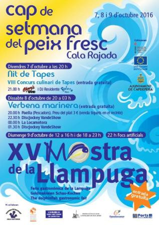 Cap de setmana del peix fresc i XV Mostra de la Llampuga