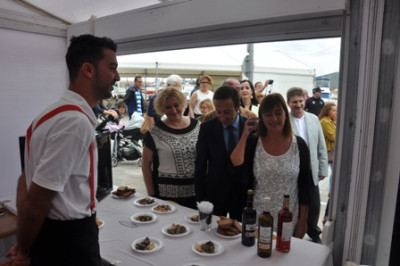 Gran afluència a la XV Mostra de la Llampuga
