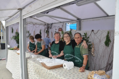 Gran afluència a la XV Mostra de la Llampuga