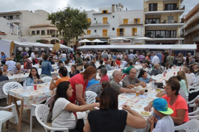 Gran afluència a la XV Mostra de la Llampuga