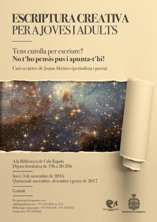 Curs d'escriptura creativa
