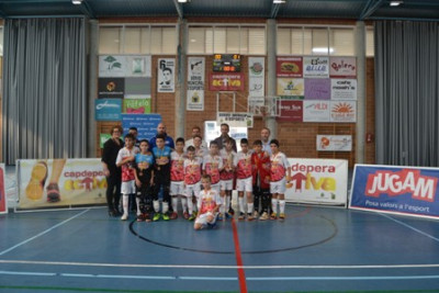 El FC Barcelona Lassa guanya el primer torneig Air Europa Cup Capdepera 2016