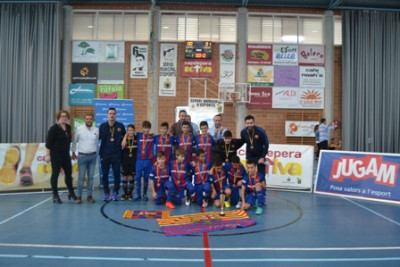 El FC Barcelona Lassa guanya el primer torneig Air Europa Cup Capdepera 2016