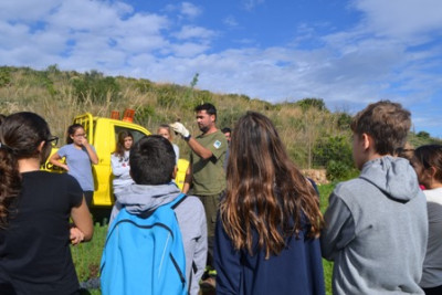 Els alumnes de l’IES Capdepera reforesten Son Barbassa per tercer any consecutiu