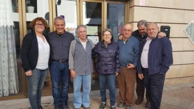 El Director Insular Jaume Alzamora visita els clubs de la tercera edat de Capdepera i Cala Rajada