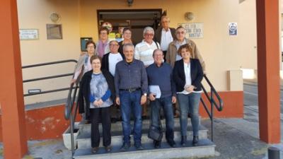 El Director Insular Jaume Alzamora visita els clubs de la tercera edat de Capdepera i Cala Rajada
