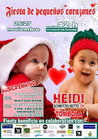 Festa benèfica a favor de Serveis Socials 