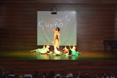 Més de 500 ballarins es concentren a Cala Rajada per participar a la gala Vive tu sueño