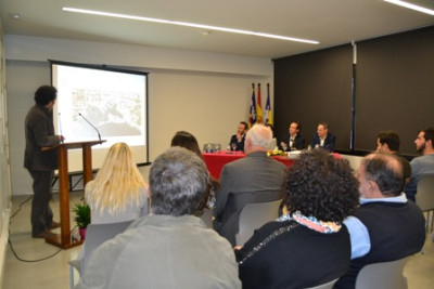 El Govern presenta les actuacions de millora al dic exterior del port de Cala Rajada