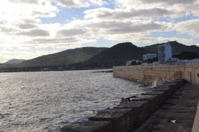 El Govern presenta les actuacions de millora al dic exterior del port de Cala Rajada
