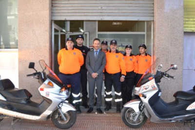 Protecció Civil estrena motes