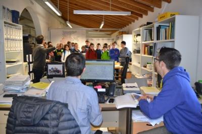 Els alumnes de 1r d’ESO visiten l’Ajuntament de Capdepera