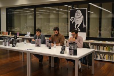 Pau Arévalo presenta el seu primer còmic ‘IG’