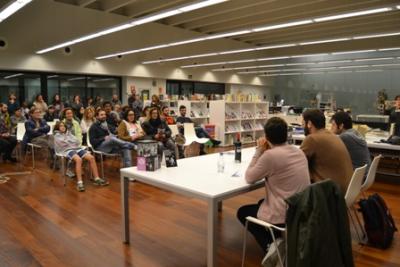 Pau Arévalo presenta el seu primer còmic ‘IG’