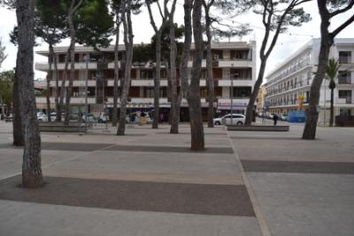 L’àrea de Vies i Obres tapa les garangoles de la plaça dels Pins