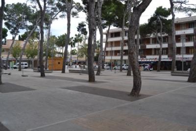 L’àrea de Vies i Obres tapa les garangoles de la plaça dels Pins