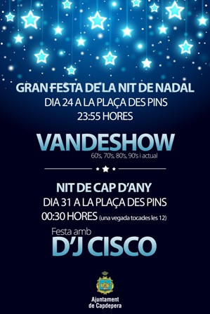 Festes de Nadal a Capdepera: Carpes de Nadal