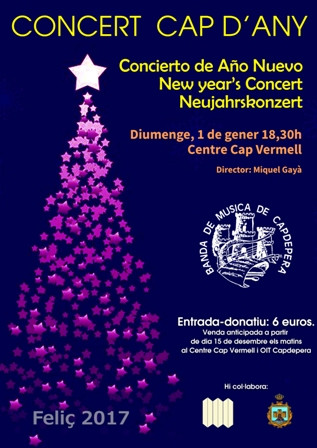 Festes de Nadal: concert d'Any Nou