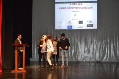 L’Ajuntament de Capdepera lliura els V Ajuts a Estudis Universitaris