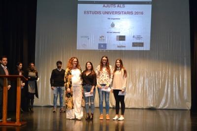 L’Ajuntament de Capdepera lliura els V Ajuts a Estudis Universitaris