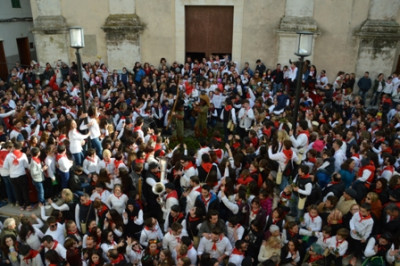Capdepera guanya al fred de Sant Antoni