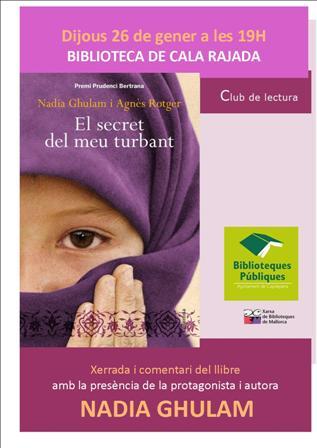 Xerrada amb Nadia Ghulam 
