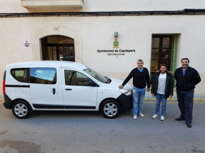 El Servei Municipal d’Esports estrena cotxe