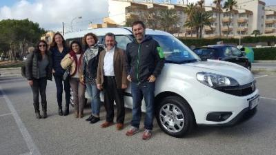 Serveis Socials té cotxe nou